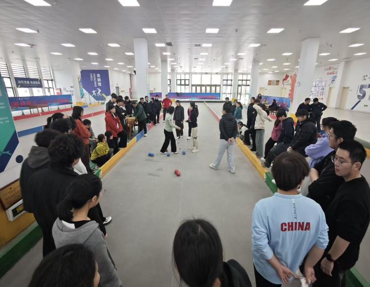 我校顺利举办2026年衢州市柯城区地掷球三级裁判员培训班